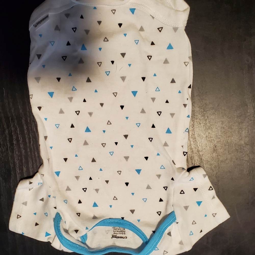 Little Boy Onesie 0-3 months